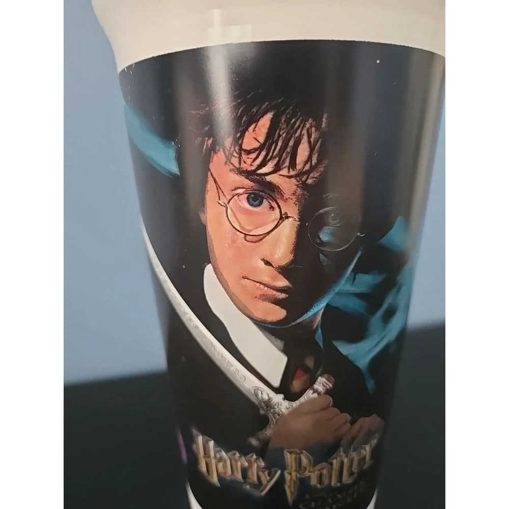 Vintage 2002 Harry Potter and Chamber of‎ Secrets Cinema Plastic Cup Collectable